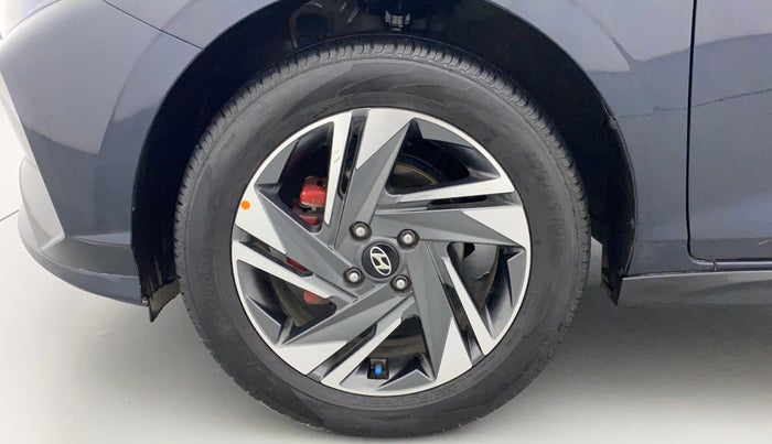 2022 Hyundai NEW I20 ASTA (O) 1.2 MT, Petrol, Manual, 26,675 km, Left Front Wheel