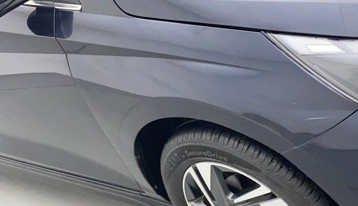 2022 Hyundai NEW I20 ASTA (O) 1.2 MT, Petrol, Manual, 26,675 km, Right fender - Minor scratches
