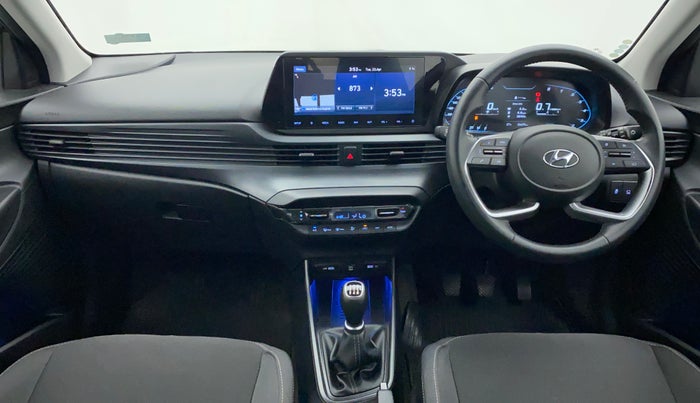 2022 Hyundai NEW I20 ASTA (O) 1.2 MT, Petrol, Manual, 26,675 km, Dashboard