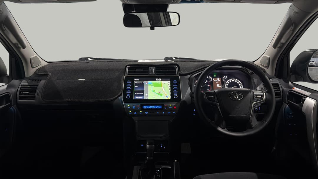 2023 Toyota Landcruiser Prado Gxl, Automatic, 65874 km, Dashboard View