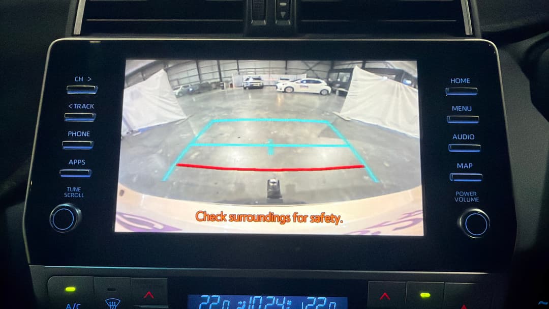 2023 Toyota Landcruiser Prado Gxl, Automatic, 65874 km, Parking Camera