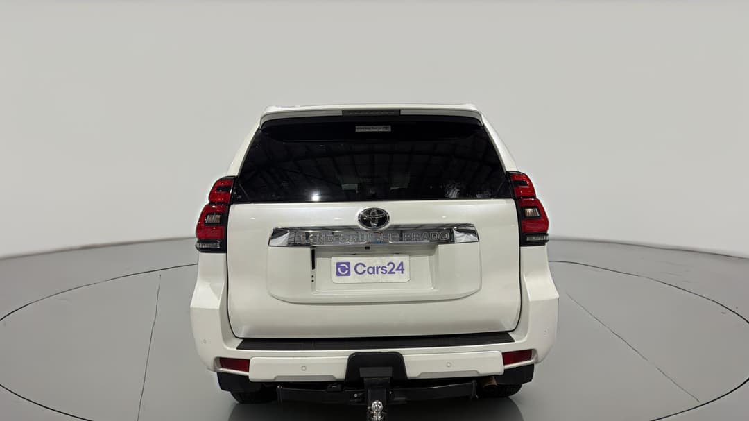 2023 Toyota Landcruiser Prado Gxl, Automatic, 65874 km, Back/Rear View