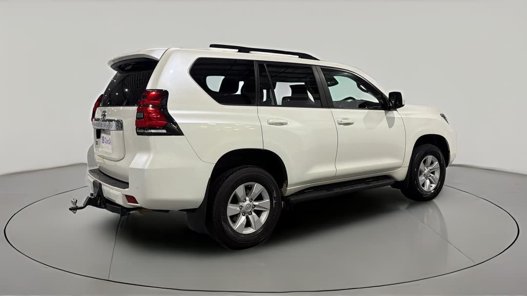 2023 Toyota Landcruiser Prado Gxl, Automatic, 65874 km, Right Back Diagonal (45- Degree) View