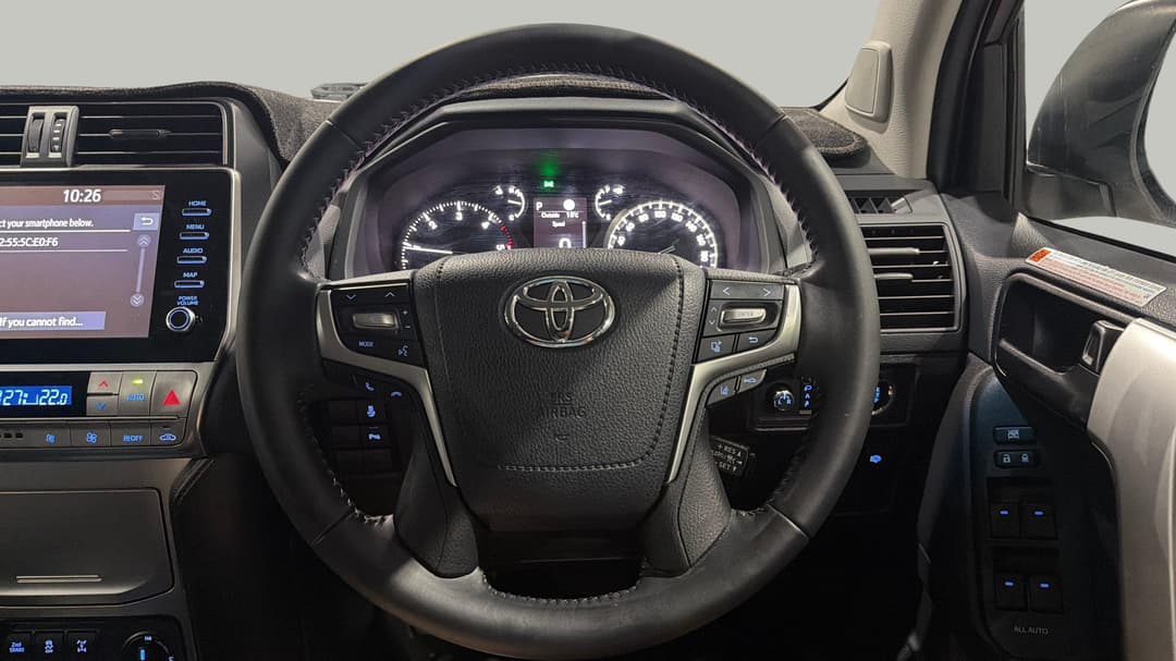 2023 Toyota Landcruiser Prado Gxl, Automatic, 65874 km, Steering Wheel Close-up