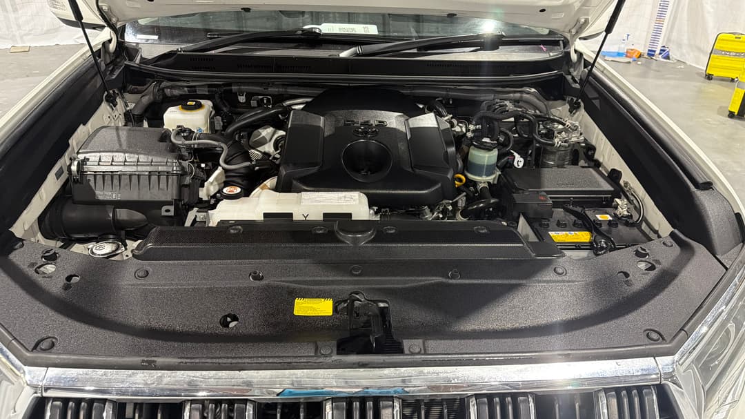 2023 Toyota Landcruiser Prado Gxl, Automatic, 65874 km, Open Bonnet (Engine)