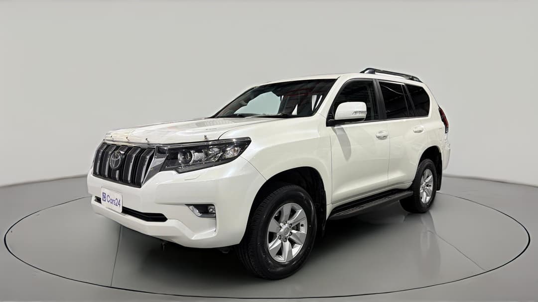 2023 Toyota Landcruiser Prado Gxl, Automatic, 65874 km, Left Front Diagonal (45- Degree) View