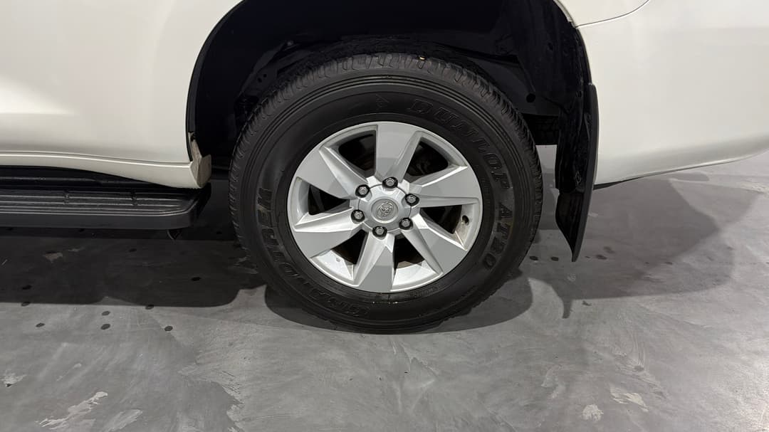 2023 Toyota Landcruiser Prado Gxl, Automatic, 65874 km, Left Rear Wheel