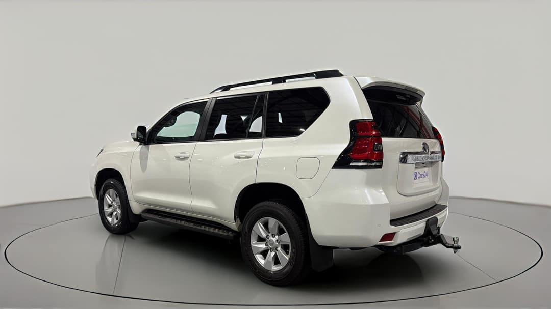 2023 Toyota Landcruiser Prado Gxl, Automatic, 65874 km, Left Back Diagonal (45- Degree) View