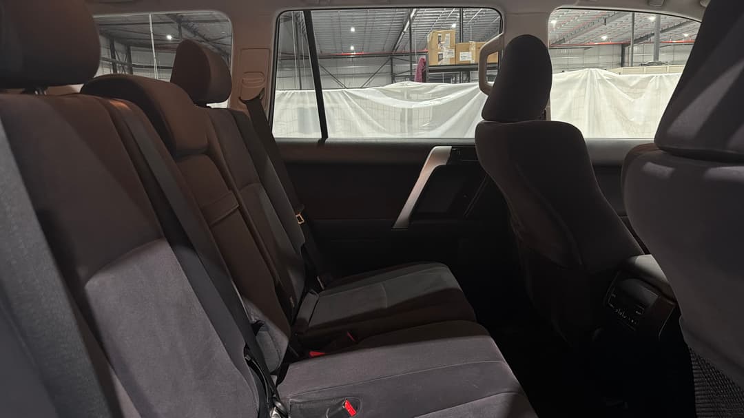 2023 Toyota Landcruiser Prado Gxl, Automatic, 65874 km, Right Side Rear Door Cabin View
