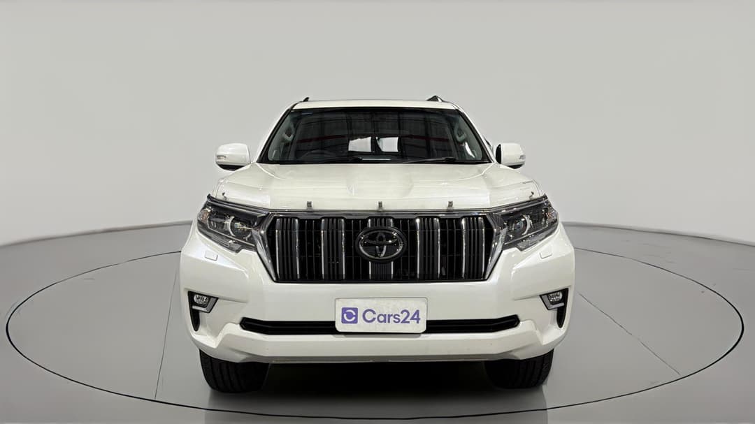 2023 Toyota Landcruiser Prado Gxl, Automatic, 65874 km, Front View