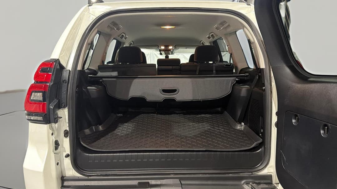 2023 Toyota Landcruiser Prado Gxl, Automatic, 65874 km, Boot Inside View