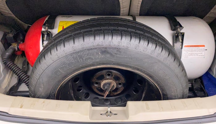2019 Maruti Celerio VXI CNG D, CNG, Manual, 81,156 km, Spare Tyre