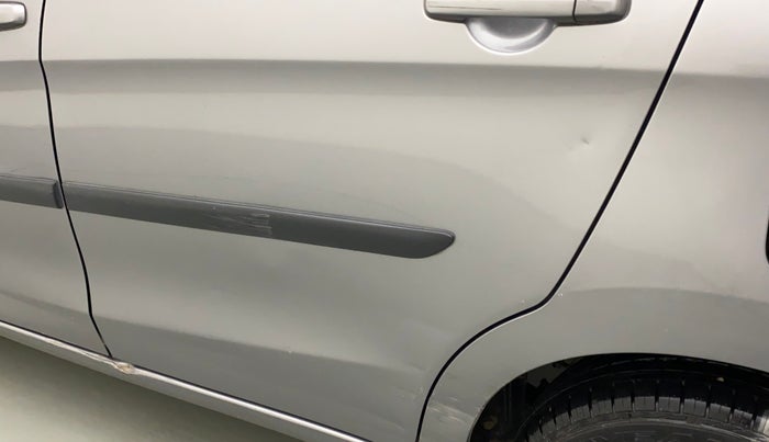 2016 Maruti Celerio ZXI AMT (O), Petrol, Automatic, 73,328 km, Rear left door - Slightly dented