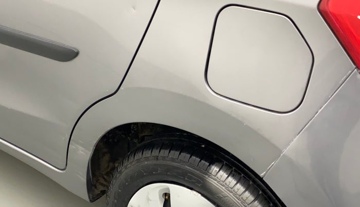 2016 Maruti Celerio ZXI AMT (O), Petrol, Automatic, 73,328 km, Left quarter panel - Slightly dented