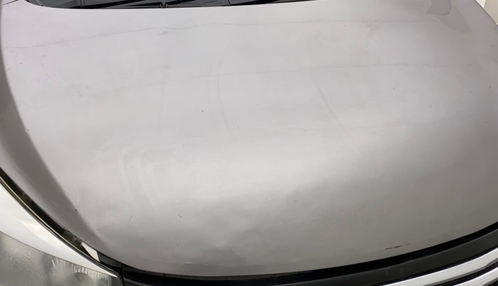 2016 Maruti Celerio ZXI AMT (O), Petrol, Automatic, 73,328 km, Bonnet (hood) - Slightly dented