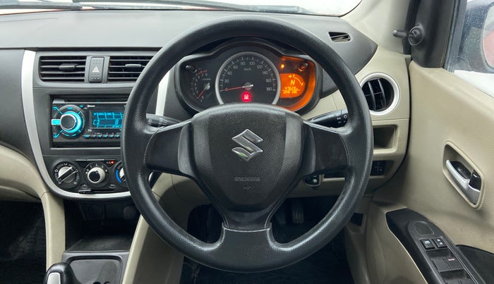 2017 Maruti Celerio VXI (O) AMT, Petrol, Automatic, 48,095 km, Steering Wheel Close Up