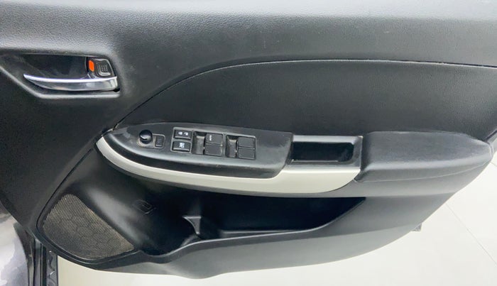 2018 Maruti Baleno DELTA 1.2 K12, Petrol, Manual, 75,651 km, Driver Side Door Panels Control