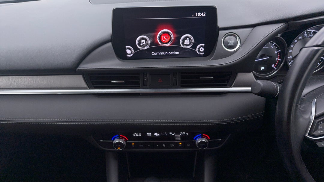 2019 Mazda 6 Touring, Automatic, 58607 km, Center Console