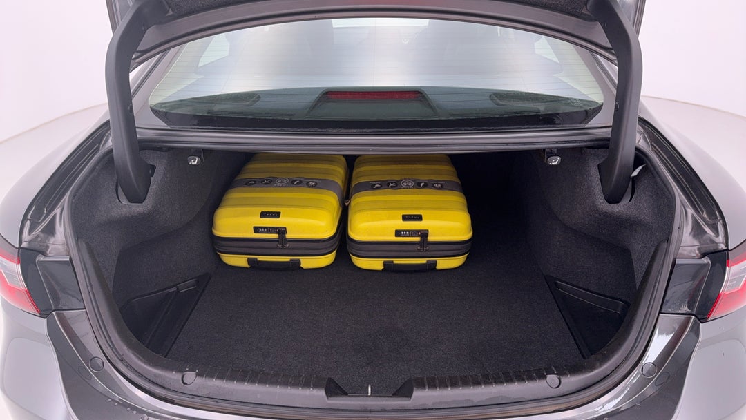 2019 Mazda 6 Touring, Automatic, 58607 km, Boot Inside View with Luggage