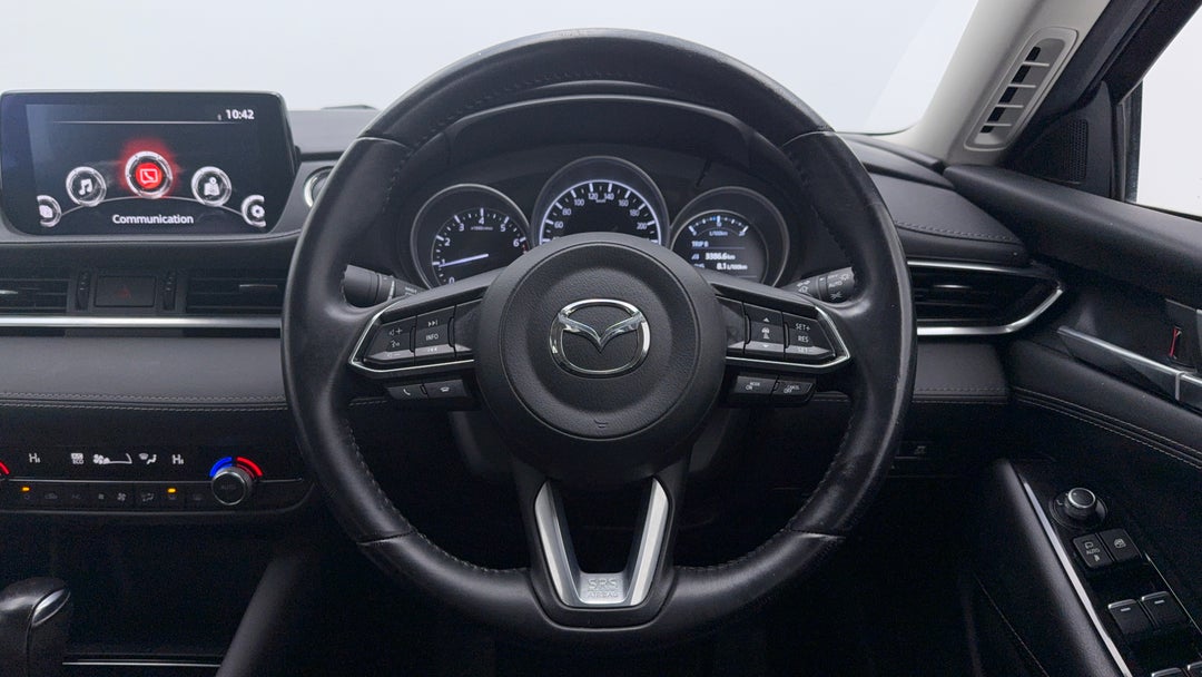 2019 Mazda 6 Touring, Automatic, 58607 km, Steering Wheel Close-up