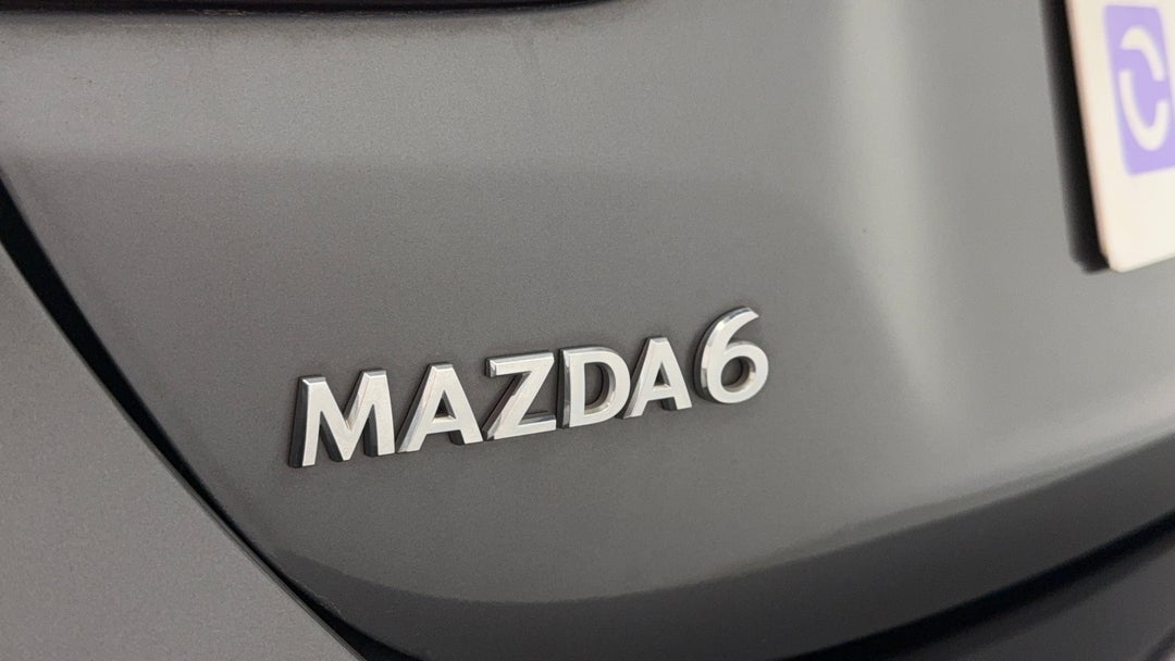 2019 Mazda 6 Touring, Automatic, 58607 km, Badge (Boot Left Side)