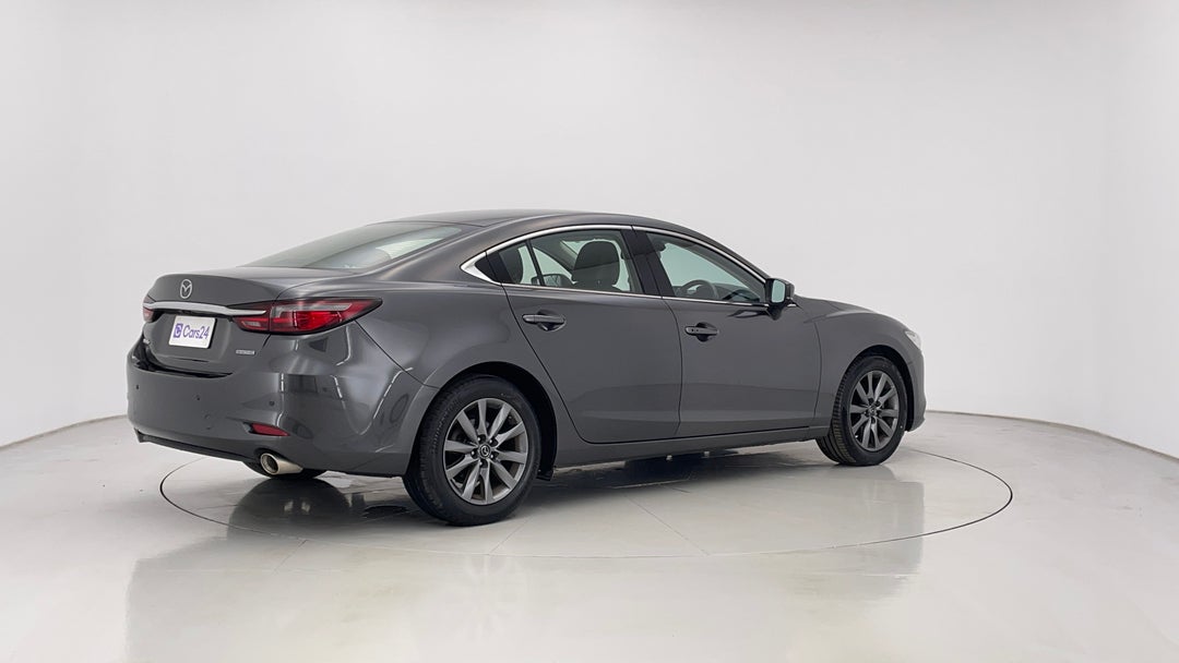 2019 Mazda 6 Touring, Automatic, 58607 km, Right Back Diagonal (45- Degree) View