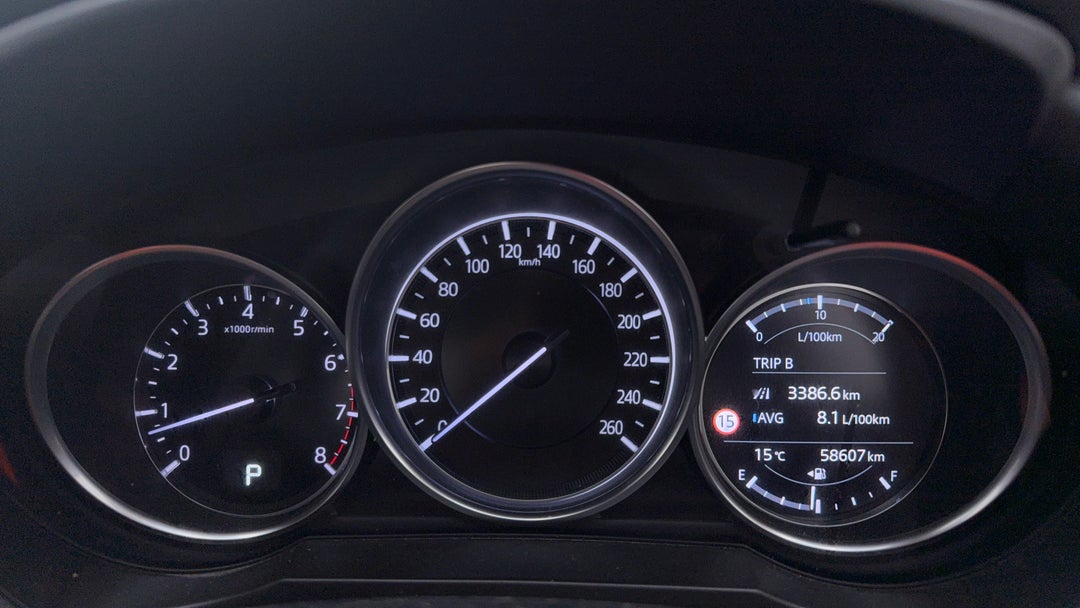 2019 Mazda 6 Touring, Automatic, 58607 km, Odometer View