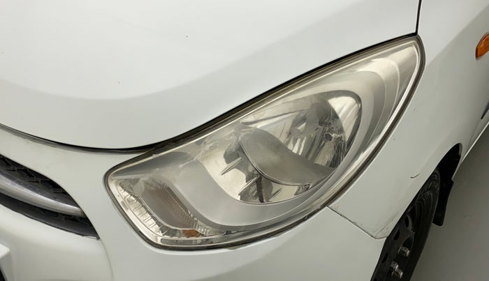 2011 Hyundai i10 MAGNA 1.1, Petrol, Manual, 55,296 km, Left headlight - Minor scratches