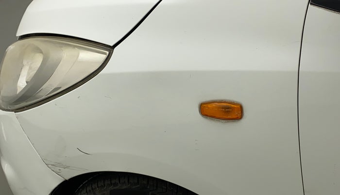 2011 Hyundai i10 MAGNA 1.1, Petrol, Manual, 55,296 km, Left fender - Slightly dented