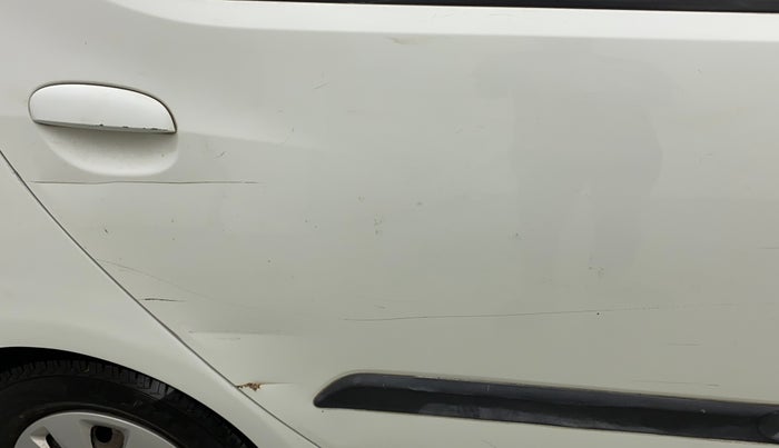 2011 Hyundai i10 MAGNA 1.1, Petrol, Manual, 55,296 km, Right rear door - Minor scratches