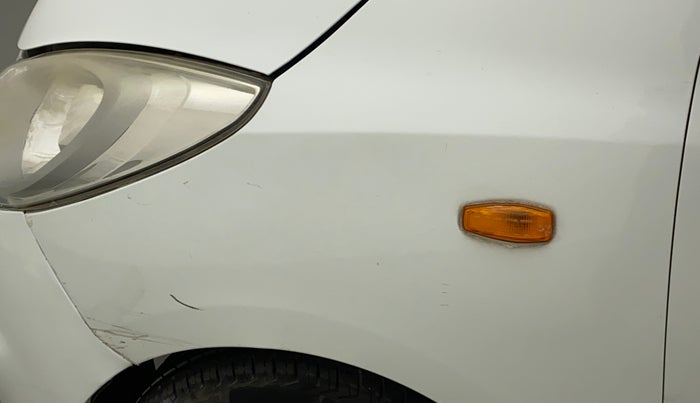 2011 Hyundai i10 MAGNA 1.1, Petrol, Manual, 55,296 km, Left fender - Minor scratches