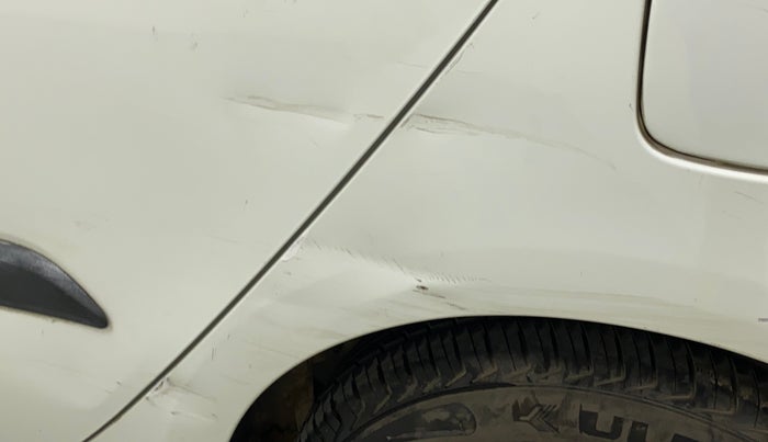 2011 Hyundai i10 MAGNA 1.1, Petrol, Manual, 55,296 km, Left quarter panel - Rusted