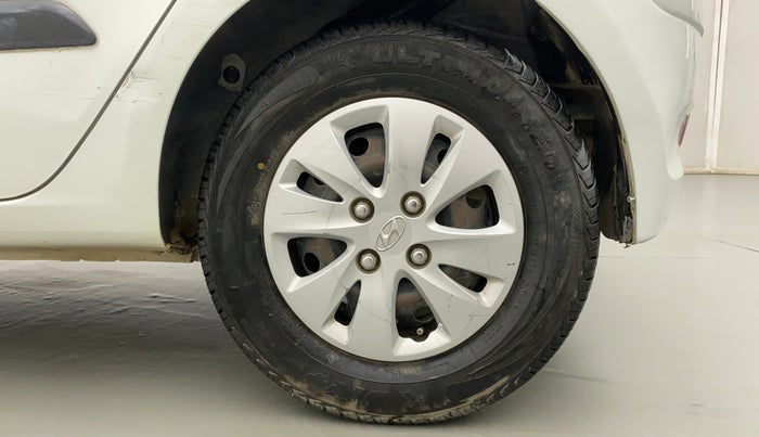 2011 Hyundai i10 MAGNA 1.1, Petrol, Manual, 55,296 km, Left Rear Wheel