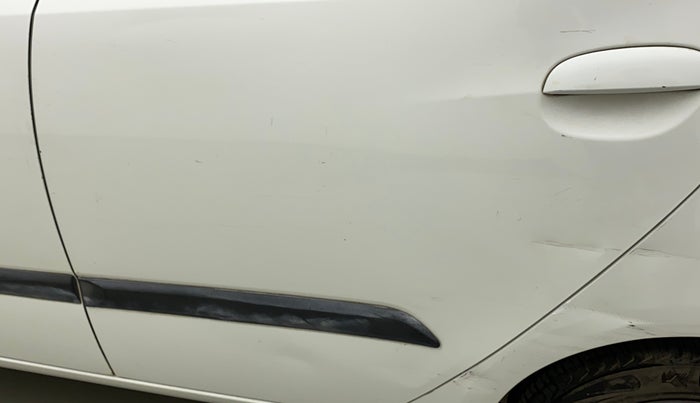 2011 Hyundai i10 MAGNA 1.1, Petrol, Manual, 55,296 km, Rear left door - Minor scratches