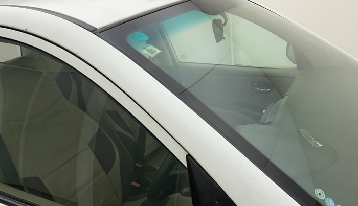 2011 Hyundai i10 MAGNA 1.1, Petrol, Manual, 55,296 km, Right A pillar - Minor scratches