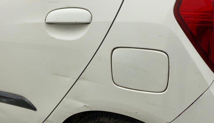 2011 Hyundai i10 MAGNA 1.1, Petrol, Manual, 55,296 km, Left quarter panel - Slightly dented