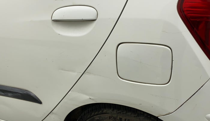 2011 Hyundai i10 MAGNA 1.1, Petrol, Manual, 55,296 km, Left quarter panel - Minor scratches