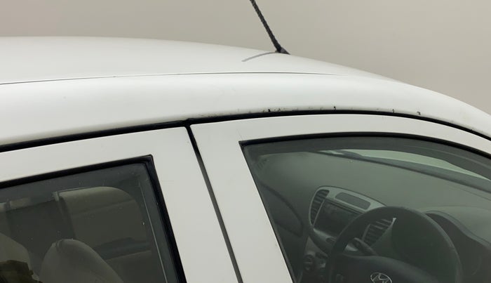 2011 Hyundai i10 MAGNA 1.1, Petrol, Manual, 55,296 km, Right B pillar - Minor scratches