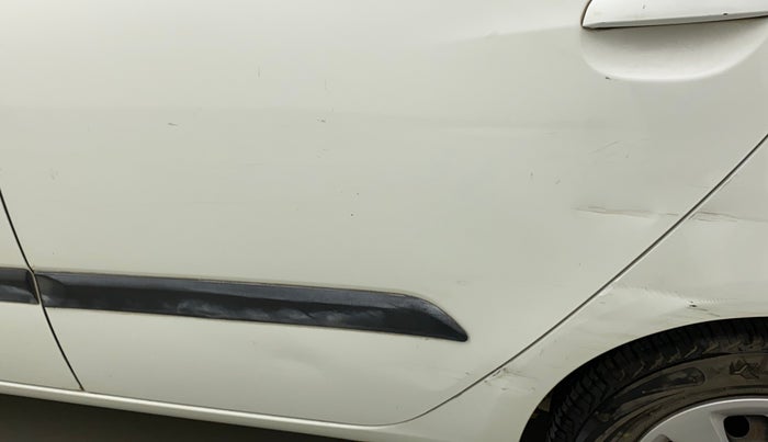 2011 Hyundai i10 MAGNA 1.1, Petrol, Manual, 55,296 km, Rear left door - Slightly dented