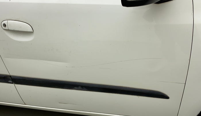 2011 Hyundai i10 MAGNA 1.1, Petrol, Manual, 55,296 km, Driver-side door - Slightly dented