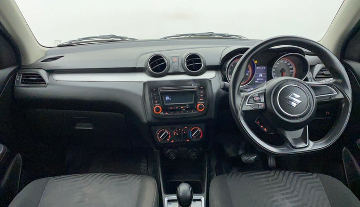 2018 Maruti Swift VXI AMT D, Petrol, Automatic, 82,496 km, Dashboard