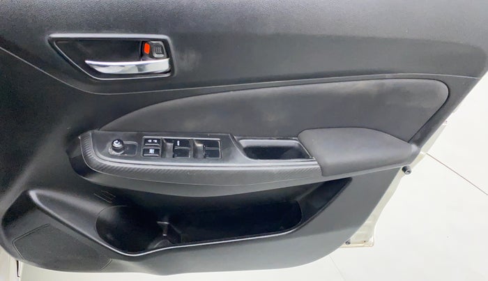 2018 Maruti Swift VXI AMT D, Petrol, Automatic, 82,496 km, Driver Side Door Panels Control
