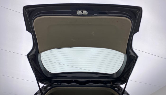 2017 Maruti Ertiga ZDI PLUS SHVS, Diesel, Manual, 40,876 km, Boot Door Open
