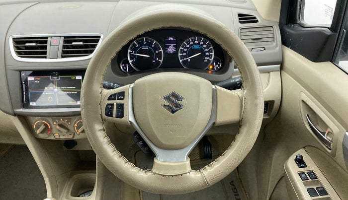 2017 Maruti Ertiga ZDI PLUS SHVS, Diesel, Manual, 40,876 km, Steering Wheel Close Up
