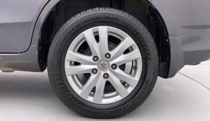 2017 Maruti Ertiga ZDI PLUS SHVS, Diesel, Manual, 40,876 km, Left Rear Wheel