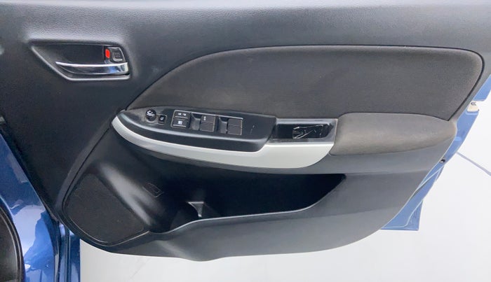 2016 Maruti Baleno DELTA 1.2 K12, Petrol, Manual, 21,157 km, Driver Side Door Panel Controls