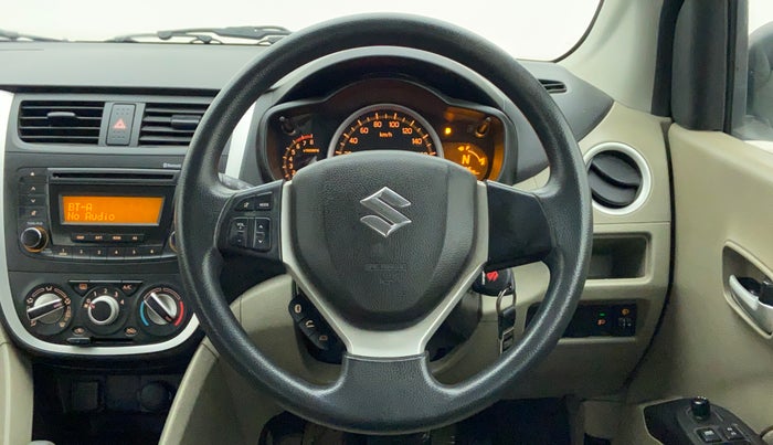 2017 Maruti Celerio ZXI OPT AMT, Petrol, Automatic, 30,741 km, Steering Wheel Close Up