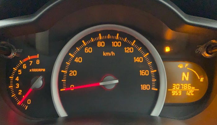 2017 Maruti Celerio ZXI OPT AMT, Petrol, Automatic, 30,741 km, Odometer Image