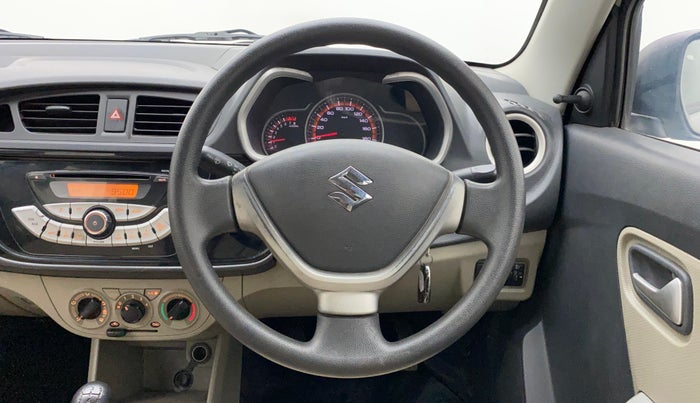 2016 Maruti Alto K10 VXI, Petrol, Manual, 65,484 km, Steering Wheel Close Up