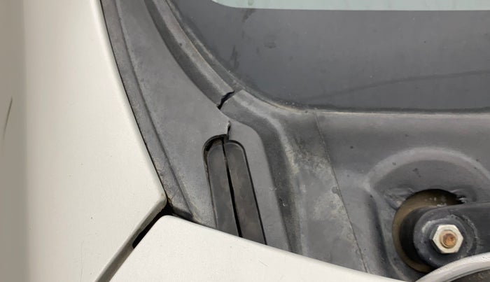 2016 Maruti Alto K10 VXI, Petrol, Manual, 65,484 km, Bonnet (hood) - Cowl vent panel has minor damage